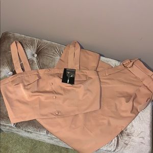 Fashion Nova two piece pants set